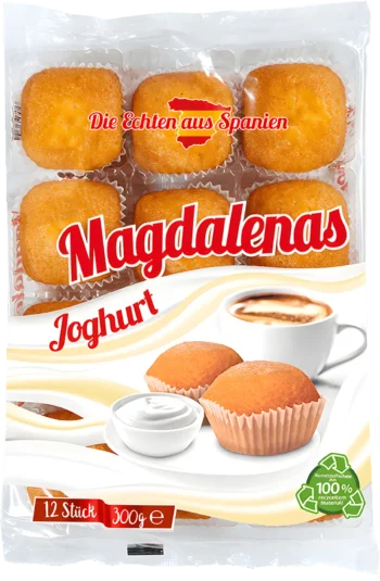 pico food magdalenas yogurt mini cakes 300g