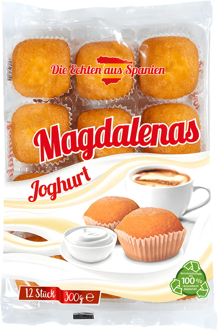 pico food magdalenas yogurt mini cakes 300g