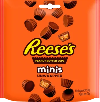 reese's peanut butter cups minis 90g