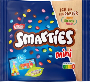 smarties mini chocolate lentils 13x 187g