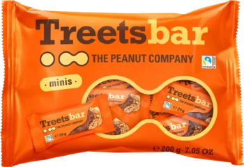 treetsbar minis wafer bars 200g